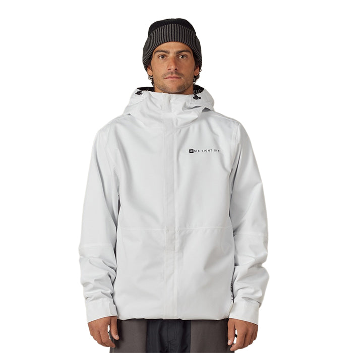 686 ロクハチロク JAPAN LIMITED SHELL FOUNDATION JACKET 180着限定生産 25-26 スノーボード ウェア
