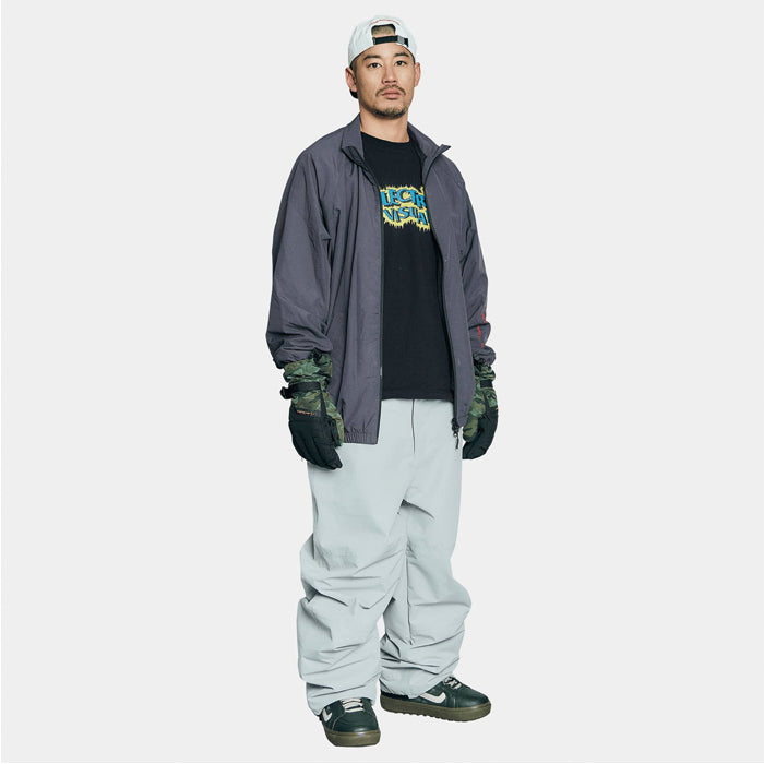 スノーボード ウェア ローム ROME BAGGY Pants SILVER GRAY 25-26 送料無料 日本正規品