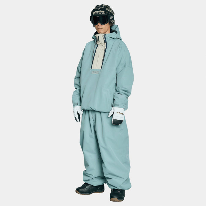 スノーボード ウェア ローム ROME OG HARFZIP Jacket DUSTY GREEN 25-26 送料無料 日本正規品