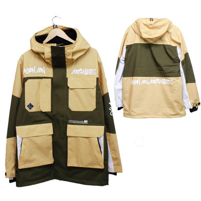 24-25 ACC EXTREME JACKET DICE Olive Topaz 日本正規品