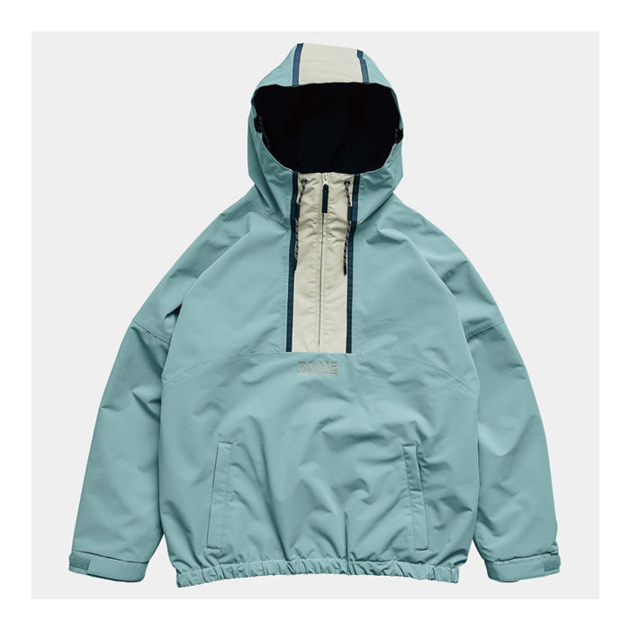 スノーボード ウェア ローム ROME OG HARFZIP Jacket DUSTY GREEN 25-26 送料無料 日本正規品