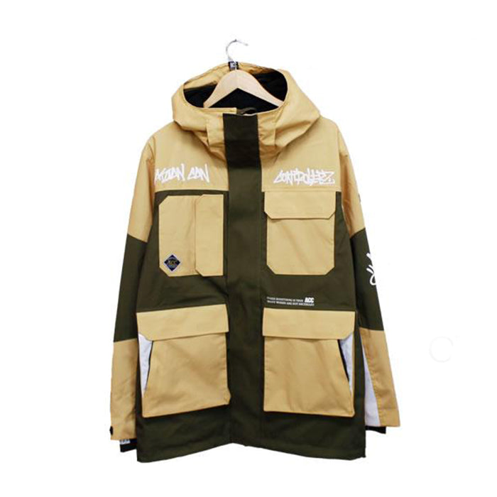 24-25 ACC EXTREME JACKET DICE Olive Topaz 日本正規品