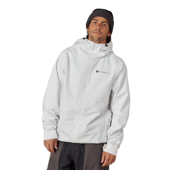 686 ロクハチロク JAPAN LIMITED SHELL FOUNDATION JACKET 180着限定生産 25-26 スノーボード ウェア
