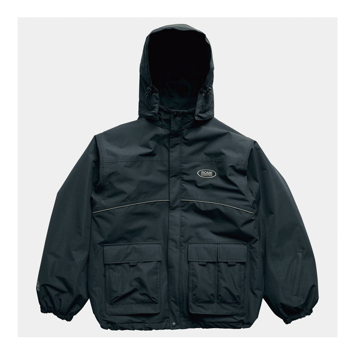 スノーボード ウェア ローム ROME NEWOLD Jacket BLACK 25-26 送料無料 日本正規品