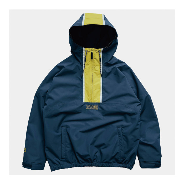 スノーボード ウェア ローム ROME OG HARFZIP Jacket NAVY 25-26 送料無料 日本正規品