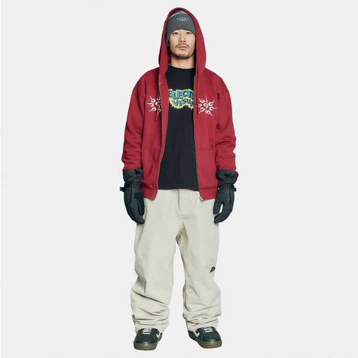 スノーボード ウェア ローム ROME BAGGY Pants CREAM 25-26 送料無料 日本正規品