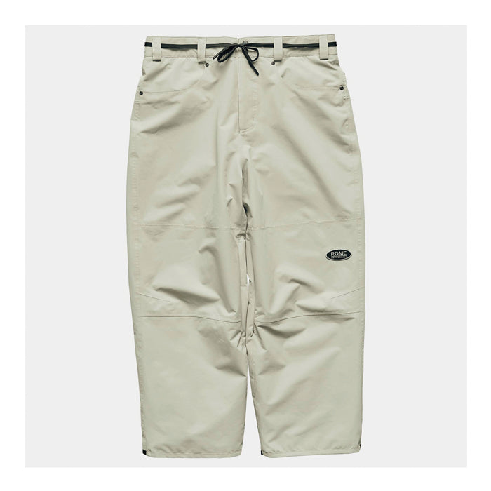 スノーボード ウェア ローム ROME BAGGY Pants CREAM 25-26 送料無料 日本正規品