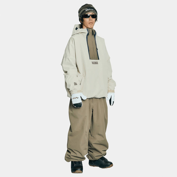 スノーボード ウェア ローム ROME OG HARFZIP Jacket CREAM 25-26 送料無料 日本正規品