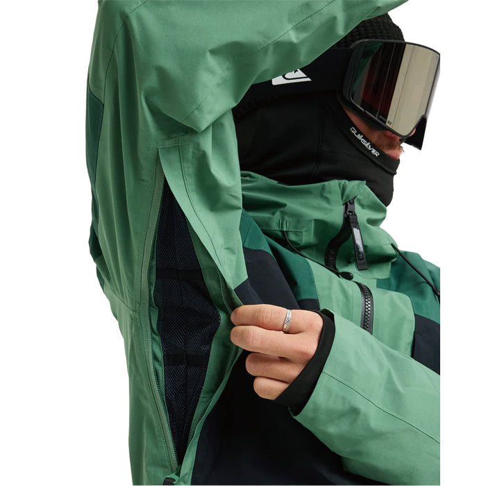 スノーボード ウェア クイックシルバー QUIKSILVER FOREVER STRETCH GORE-TEX JK GND0 送料無料 日本正規品 予約商品 店頭受け取り可能