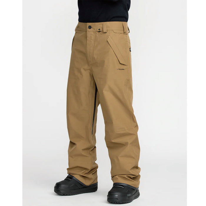 25-26 VOLCOM TESTER 3L GORE-TEX PANT BRZ-BRONZE 25-26