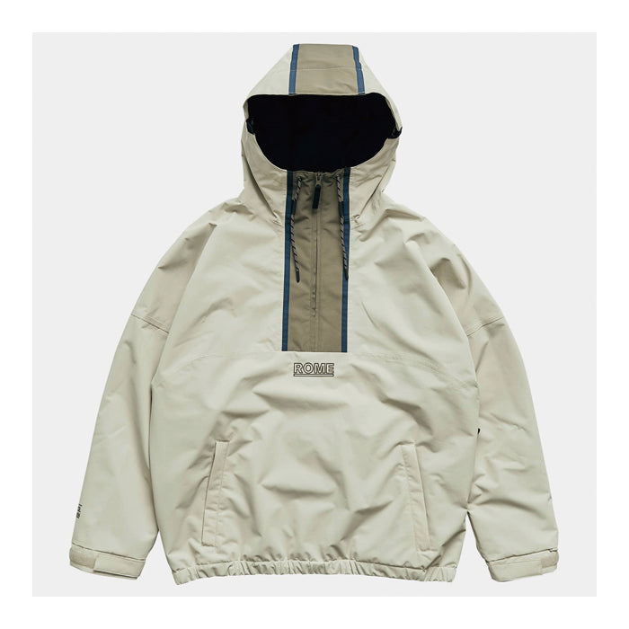 スノーボード ウェア ローム ROME OG HARFZIP Jacket CREAM 25-26 送料無料 日本正規品