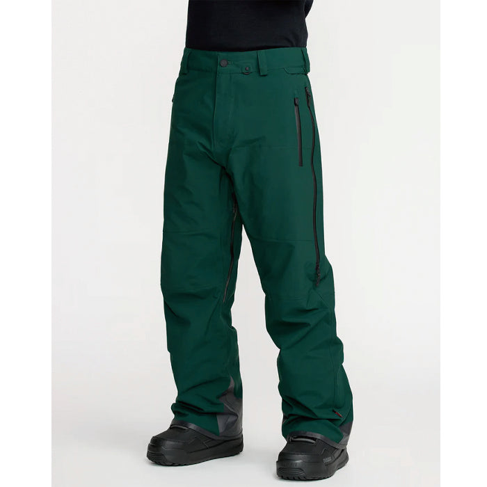 25-26 VOLCOM GUIDE GORE-TEX PRO SHELL PANT BGR-BLACK GREEN 25-26
