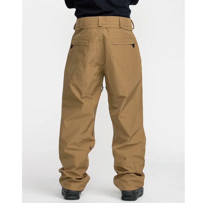 25-26 VOLCOM TESTER 3L GORE-TEX PANT BRZ-BRONZE 25-26