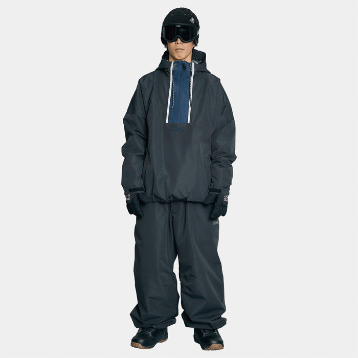 スノーボード ウェア ローム ROME OG HARFZIP Jacket BLACK 25-26 送料無料 日本正規品