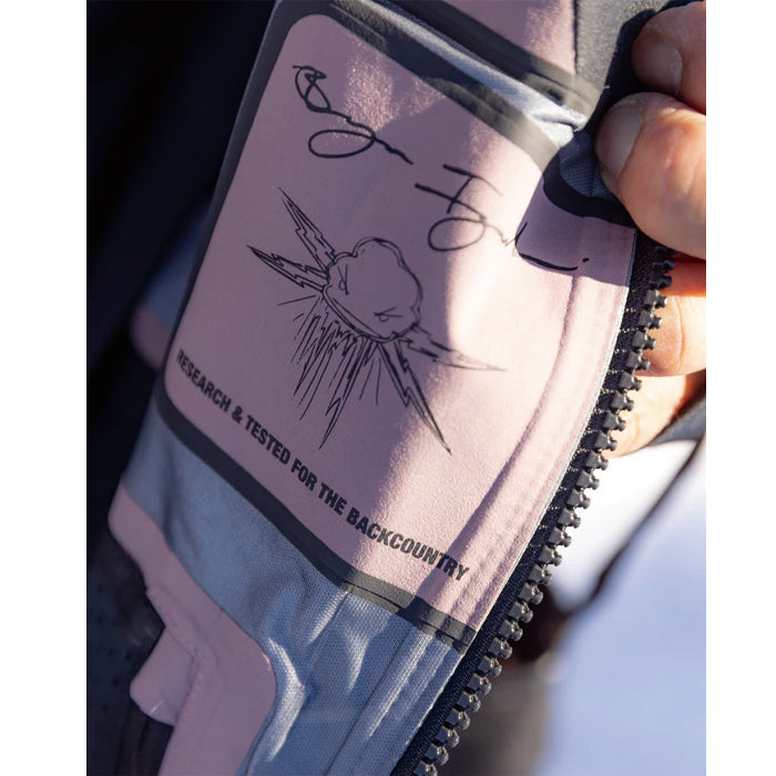 25-26 VOLCOM GUCH STRETCH GORE JACKET MVE-MAUVE 25-26