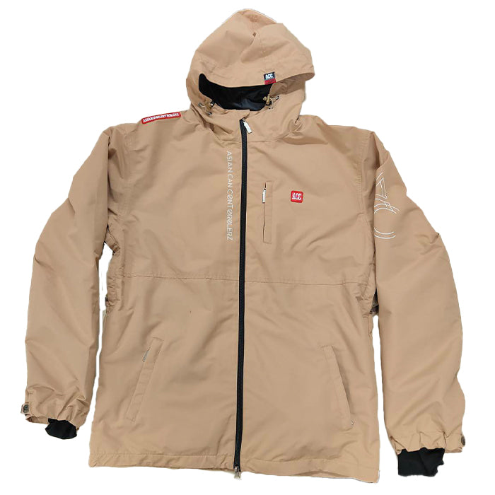 24-25 ACC FULLZIP JAKET PENTAGON Beige 日本正規品