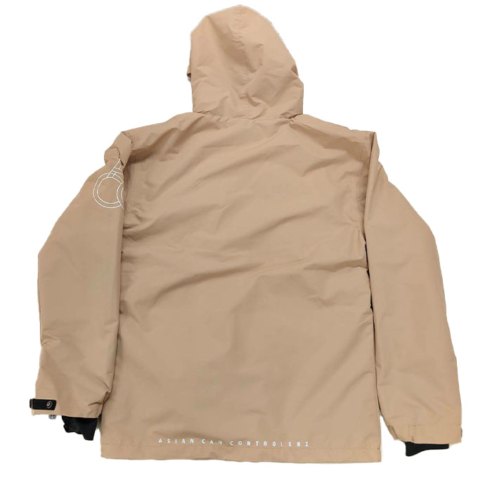 24-25 ACC FULLZIP JAKET PENTAGON Beige 日本正規品