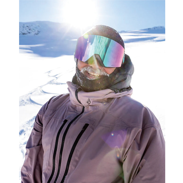 25-26 VOLCOM GUCH STRETCH GORE JACKET BLK-BLACK 25-26