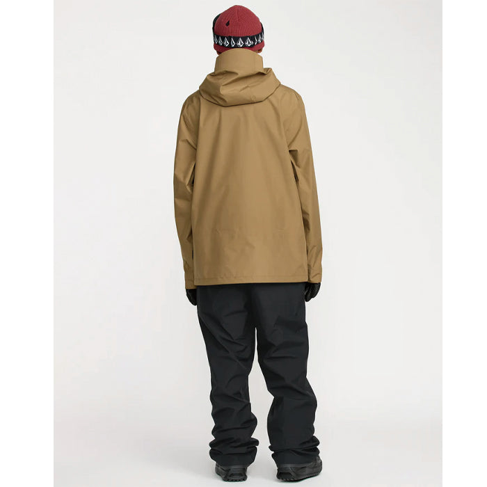 25-26 VOLCOM TESTER 3L GORE-TEX PANT BLK-BLACK 25-26