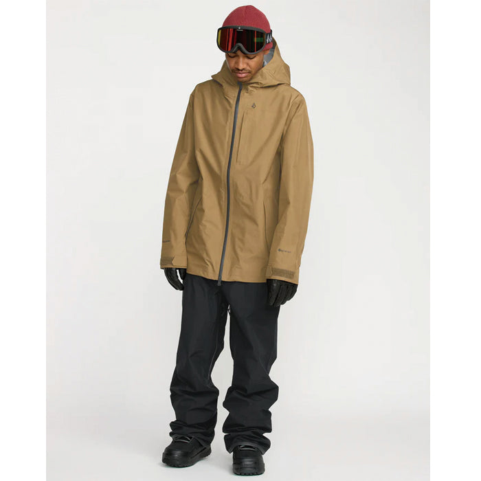 25-26 VOLCOM TESTER 3L GORE-TEX PANT BLK-BLACK 25-26