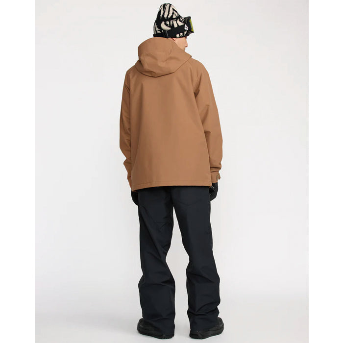 25-26 VOLCOM 2836 INS JACKET TBR-TERRA BROWN 25-26