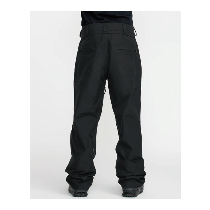 25-26 VOLCOM TESTER 3L GORE-TEX PANT BLK-BLACK 25-26