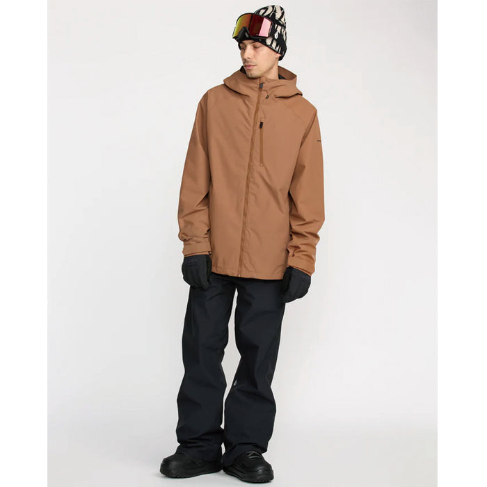 25-26 VOLCOM 2836 INS JACKET TBR-TERRA BROWN 25-26