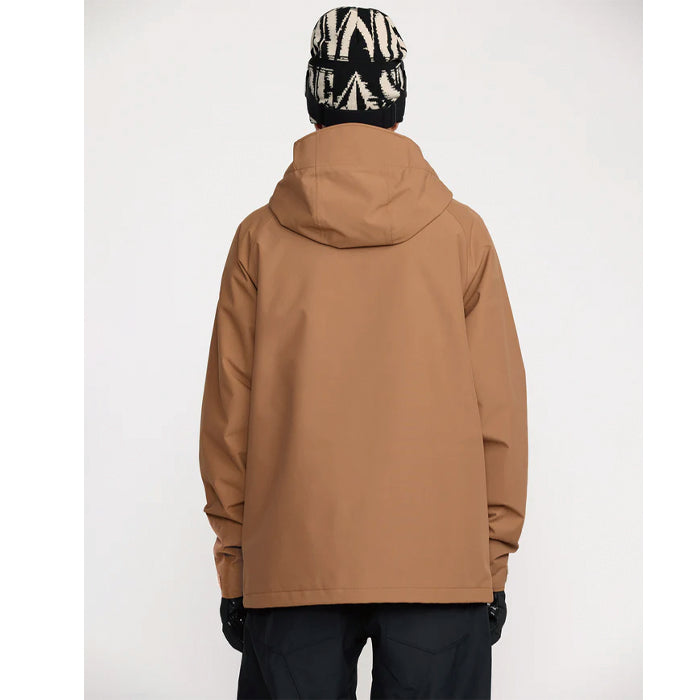 25-26 VOLCOM 2836 INS JACKET TBR-TERRA BROWN 25-26