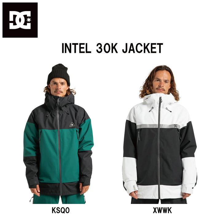 スノーボード ウェア ディーシー DC INTEL 30K JACKET XWWK ADYTJ03087 送料無料 日本正規品