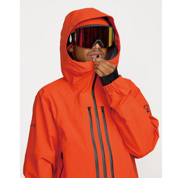 25-26 VOLCOM ANYOX GUIDE GORE PRO SHELL JKT OSH-ORANGE SHOCK 25-26