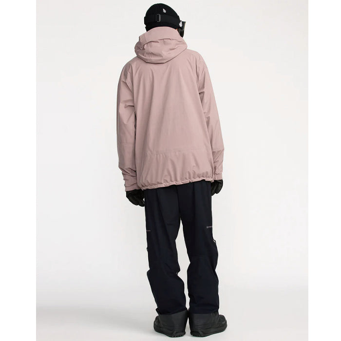 25-26 VOLCOM GUCH STRETCH GORE JACKET MVE-MAUVE 25-26