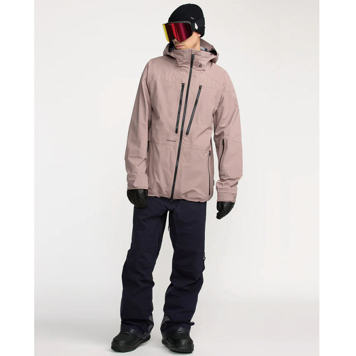 25-26 VOLCOM GUCH STRETCH GORE JACKET MVE-MAUVE 25-26