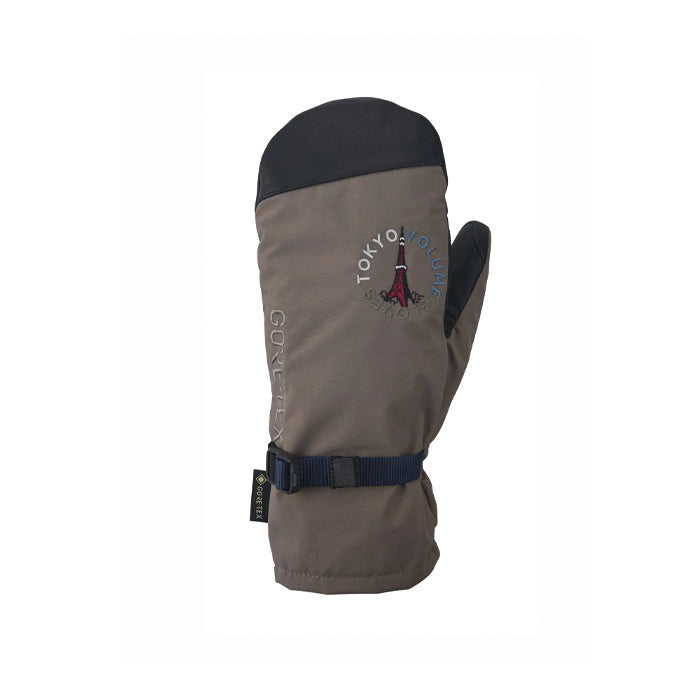 25-26 VOLUME MITTEN KING NS LATTE 25-26
