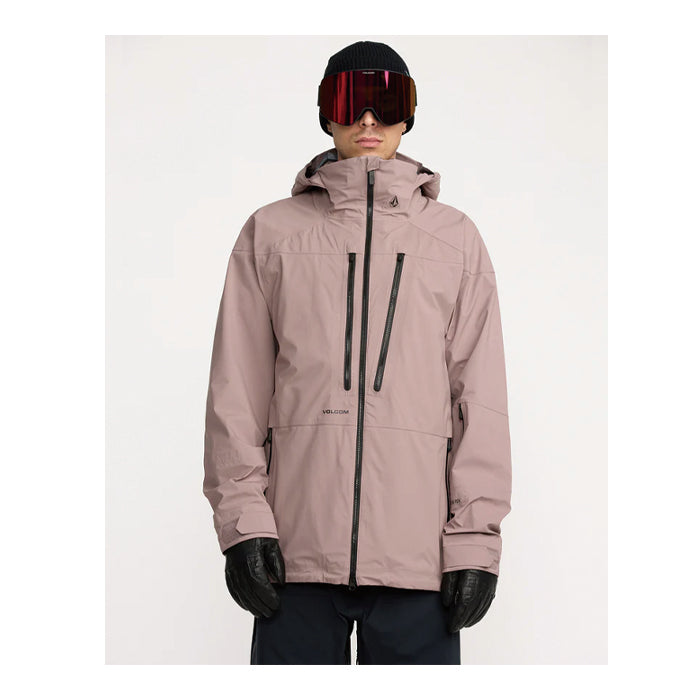 25-26 VOLCOM GUCH STRETCH GORE JACKET MVE-MAUVE 25-26