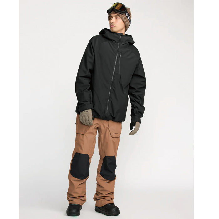 25-26 VOLCOM 2836 INS JACKET BLK-BLACK 25-26