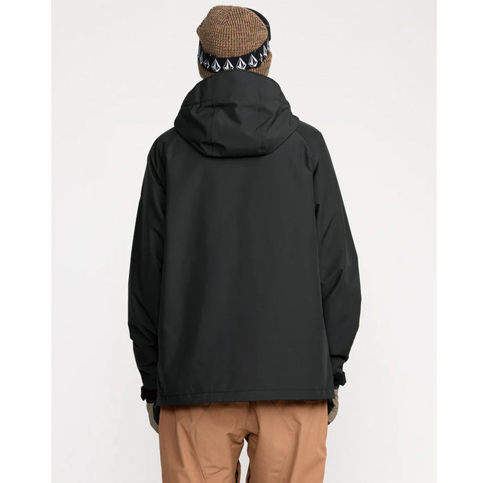 25-26 VOLCOM 2836 INS JACKET BLK-BLACK 25-26
