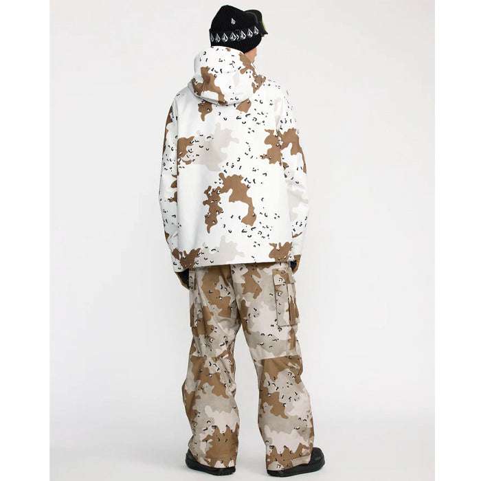 25-26 VOLCOM 2836 INS JACKET WHT-WHITE 25-26