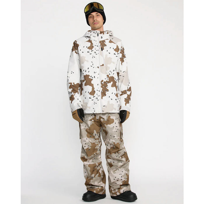 25-26 VOLCOM 2836 INS JACKET WHT-WHITE 25-26