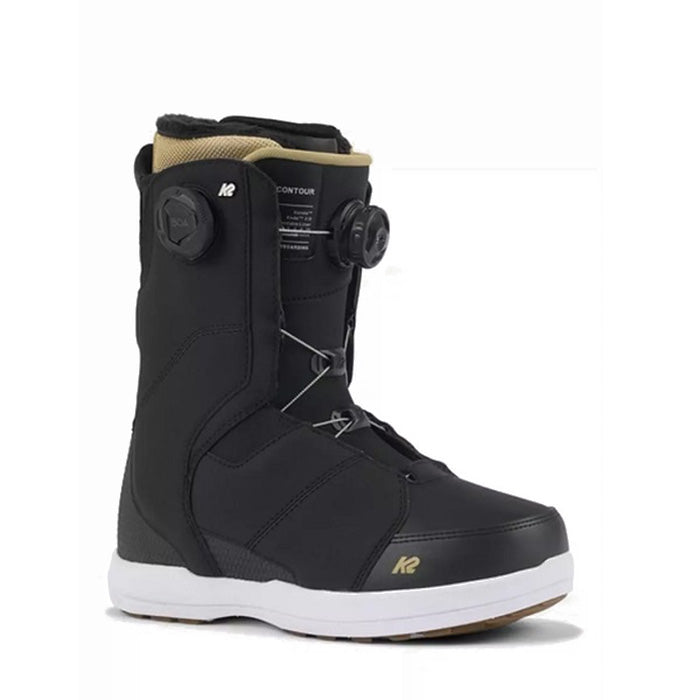 24-25 K2 CONTOUR Black ケーツー コンツアー ブラック スノーボード ブーツ メンズ 24-25 日本正規品