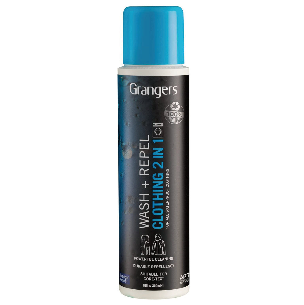GRANGERS グランジャーズ 2 IN 1 WASH + REPEL (クリーニング+撥水加工) スノーボード アクセサリー 300ml \2,200/本