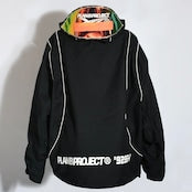 スノーボード ウェア プランビー PLAN B PULL OVER JACKET BLACK 送料無料 日本正規品 予約商品 店頭受け取り可能