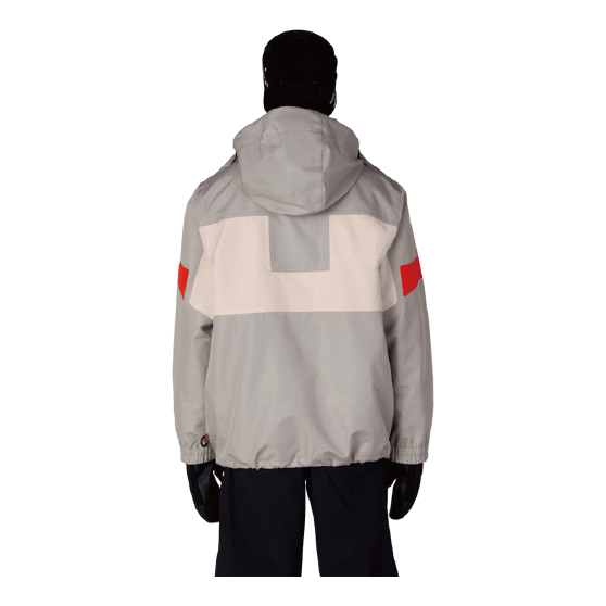 686 ウェア ロクハチロク MENS 2001 LOGIC JACKET LIGHT GREY COLORBLOCK M6WN177 26-27 スノーボードウェア 日本正規品