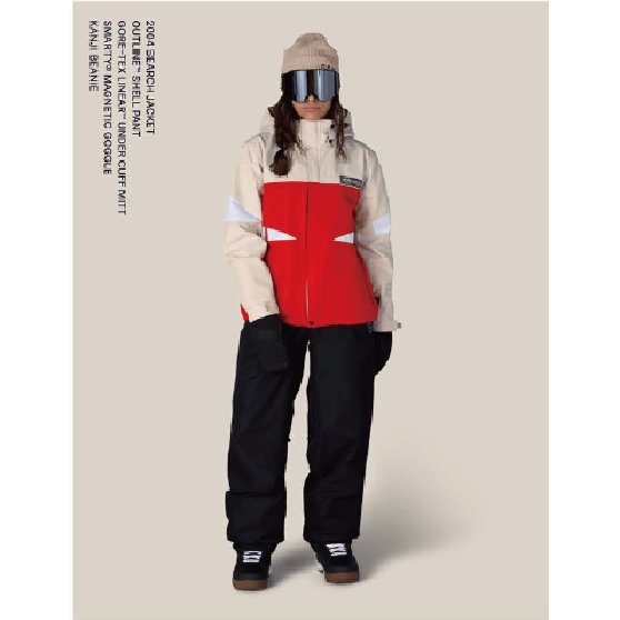 686 ウェア ロクハチロク WOMENS OUTLINE™ SHELL PANT NAVY DENIM M5WN436 26-27 スノーボードウェア 日本正規品
