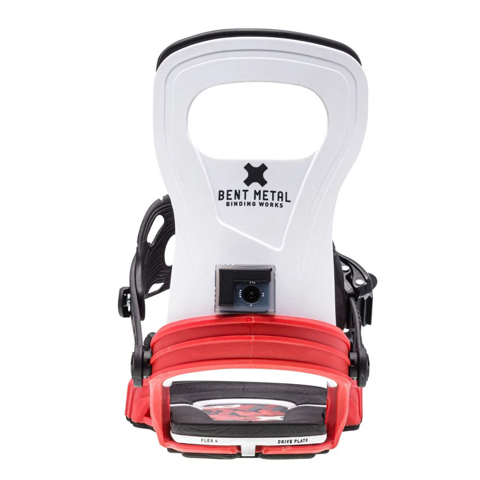 スノーボード ビンディング ベントメタル BENT METAL BOLT White/Red 23-24 送料無料 日本正規品 店頭受け取り可能