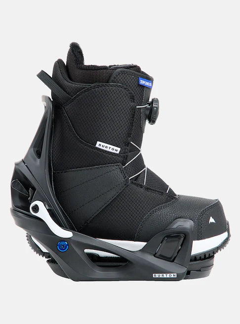 スノーボード バインディング バートン BURTON KIDS' STEP ON Black 25-26 送料無料 日本正規品 予約商品 店頭受け取り可能