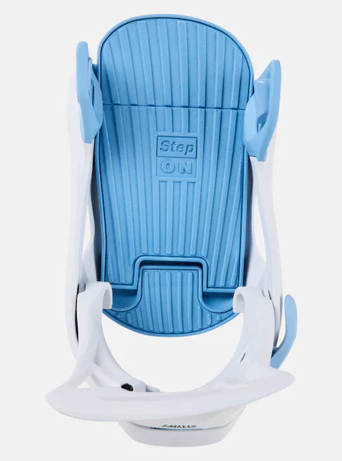 スノーボード バインディング バートン BURTON KIDS' STEP ON Dusty Blue 25-26 送料無料 日本正規品 予約商品 店頭受け取り可能