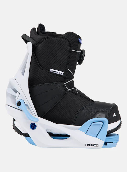スノーボード バインディング バートン BURTON KIDS' STEP ON Dusty Blue 25-26 送料無料 日本正規品 予約商品 店頭受け取り可能