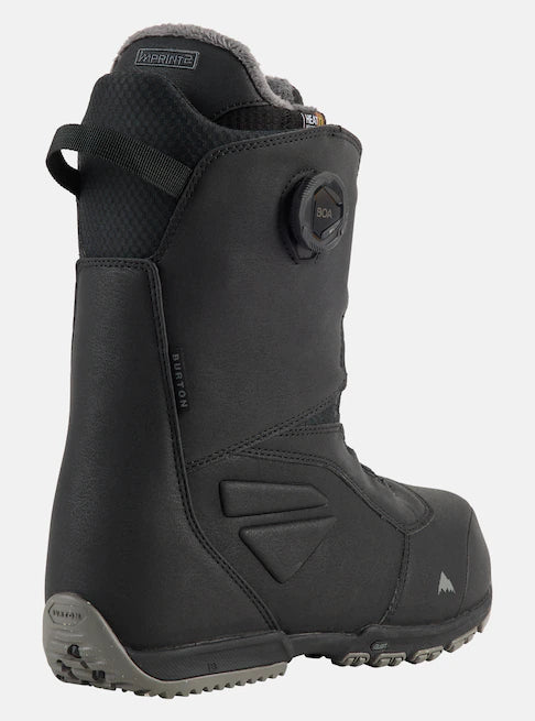 スノーボード ブーツ バートン BURTON RULER BOA Black 25-26 送料無料 日本正規品 予約商品 店頭受け取り可能