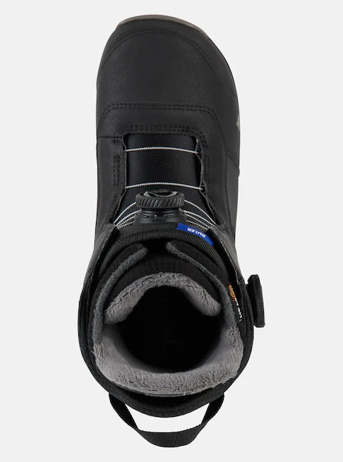 スノーボード ブーツ バートン BURTON RULER BOA Black 25-26 送料無料 日本正規品 予約商品 店頭受け取り可能