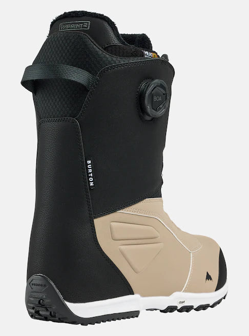 スノーボード ブーツ バートン BURTON RULER BOA Black/Summit Taupe 25-26 送料無料 日本正規品 予約商品 店頭受け取り可能